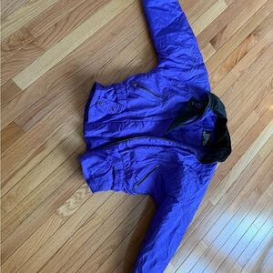 Purple Women's 90’s Vintage Ski Jacket